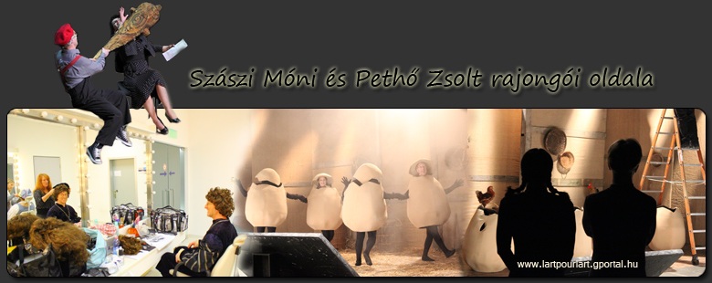 Szszi Mni s Peth Zsolt rajongi oldala